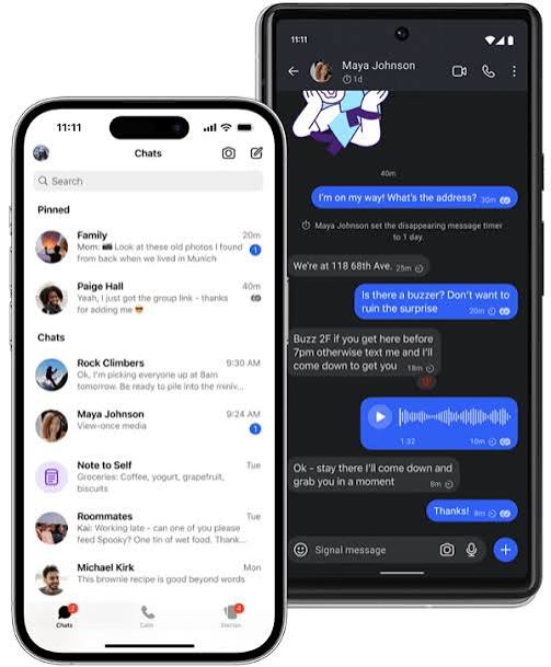 پیام رسان Signal
